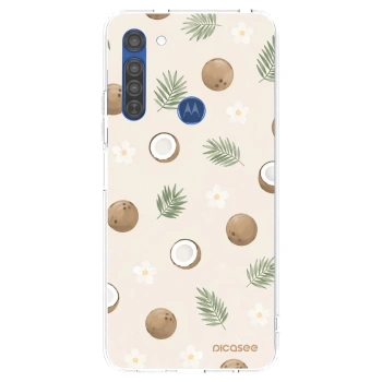 Etui na Motorola Moto G8 - Coconut Breeze