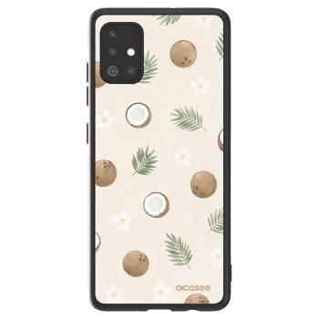 Picasee ULTIMATE CASE na Samsung Galaxy A51 A515F - Coconut Breeze