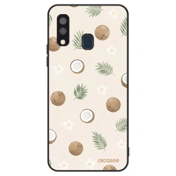 Etui na Samsung Galaxy A40 A405F - Coconut Breeze