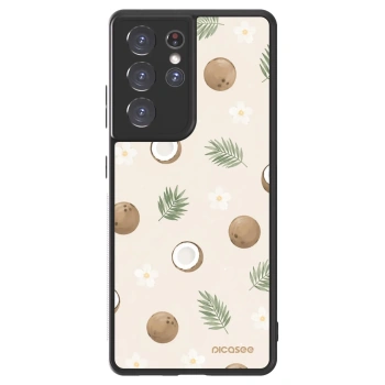 Picasee ULTIMATE CASE na Samsung Galaxy S21 Ultra 5G G998B - Coconut Breeze