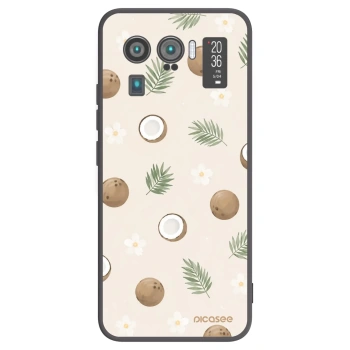 Picasee silikonowe czarne etui na Xiaomi Mi 11 Ultra - Coconut Breeze