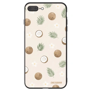 Etui na Apple iPhone 8 Plus - Coconut Breeze