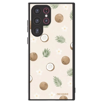Picasee ULTIMATE CASE na Samsung Galaxy S22 Ultra 5G - Coconut Breeze