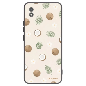 Picasee silikonowe czarne etui na Realme C11 (2021) - Coconut Breeze