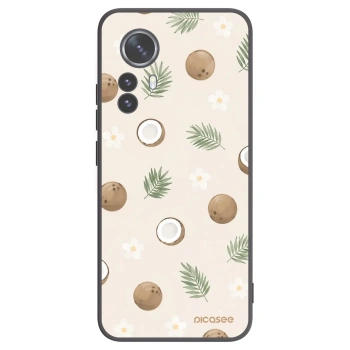 Picasee silikonowe czarne etui na Xiaomi 12 Pro - Coconut Breeze