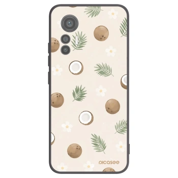 Picasee silikonowe czarne etui na Xiaomi 12 Lite - Coconut Breeze