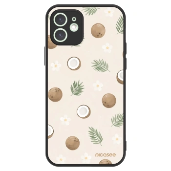 Picasee ULTIMATE CASE MagSafe pro Apple iPhone 12 - Coconut Breeze