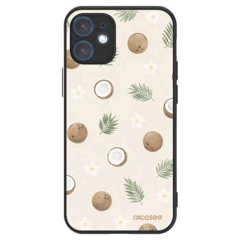 Picasee ULTIMATE CASE MagSafe pro Apple iPhone 12 mini - Coconut Breeze