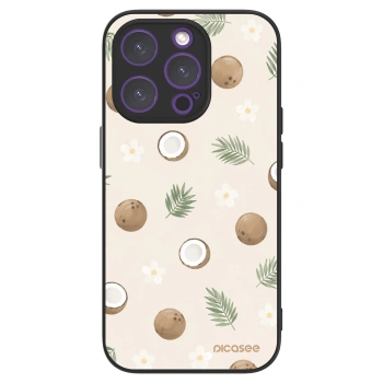 Picasee ULTIMATE CASE MagSafe pro Apple iPhone 14 Pro - Coconut Breeze