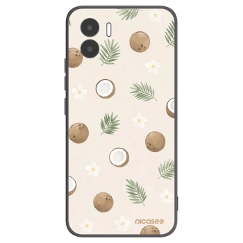 Picasee silikonowe czarne etui na Xiaomi Redmi A1 - Coconut Breeze