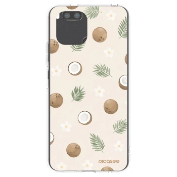 Picasee silikonowe przeźroczyste etui na Xiaomi Redmi A1 - Coconut Breeze