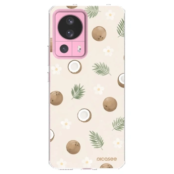 Picasee silikonowe przeźroczyste etui na Xiaomi 13 Lite - Coconut Breeze