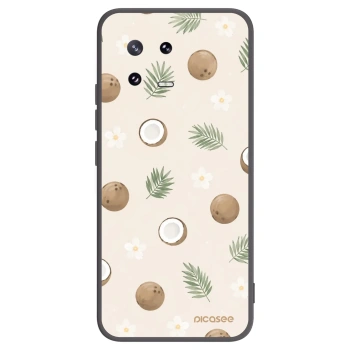 Picasee silikonowe czarne etui na Xiaomi 13 Pro - Coconut Breeze