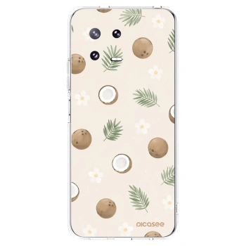 Picasee silikonowe przeźroczyste etui na Xiaomi 13 Pro - Coconut Breeze