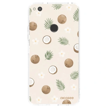 Picasee silikonowe przeźroczyste etui na Huawei Mate 40 Pro - Coconut Breeze
