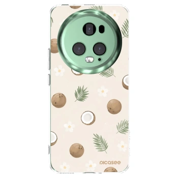 Picasee silikonowe przeźroczyste etui na Honor Magic5 Pro - Coconut Breeze