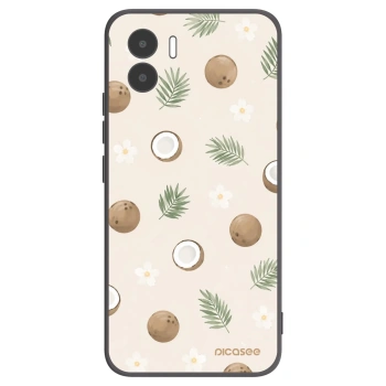 Picasee silikonowe czarne etui na Xiaomi Redmi A2 - Coconut Breeze