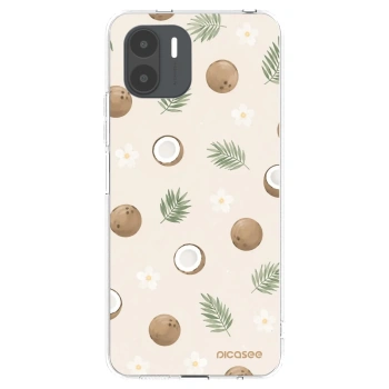 Picasee silikonowe przeźroczyste etui na Xiaomi Redmi A2 - Coconut Breeze