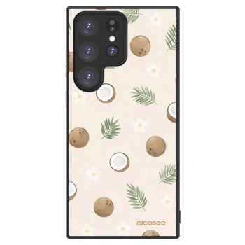 Picasee ULTIMATE CASE PowerShare pro Samsung Galaxy S23 Ultra 5G - Coconut Breeze