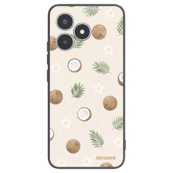 Picasee silikonowe czarne etui na Realme C53 - Coconut Breeze