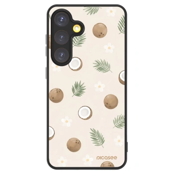 Picasee ULTIMATE CASE PowerShare pro Samsung Galaxy S24 S921B 5G - Coconut Breeze