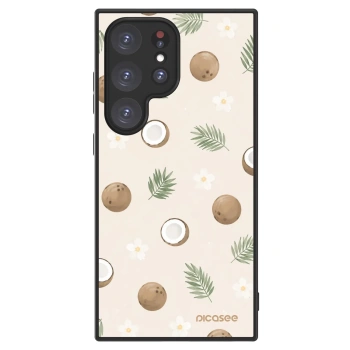 Picasee ULTIMATE CASE PowerShare pro Samsung Galaxy S24 Ultra S928B 5G - Coconut Breeze