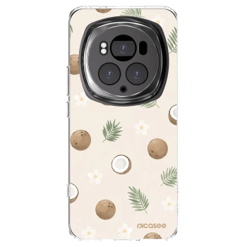 Picasee silikonowe przeźroczyste etui na Honor Magic6 Pro - Coconut Breeze
