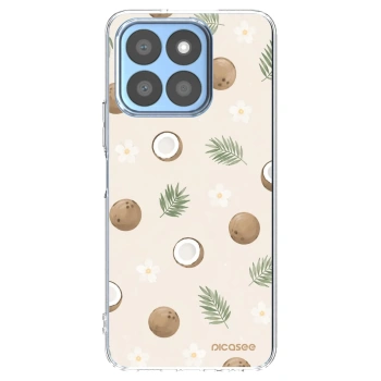 Picasee silikonowe przeźroczyste etui na Honor X8b - Coconut Breeze