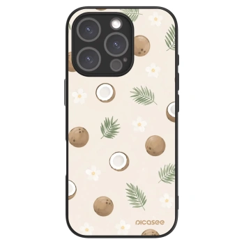 Picasee ULTIMATE CASE MagSafe pro Apple iPhone 16 Pro - Coconut Breeze