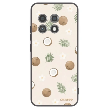 Picasee silikonowe czarne etui na OnePlus 11 5G - Coconut Breeze