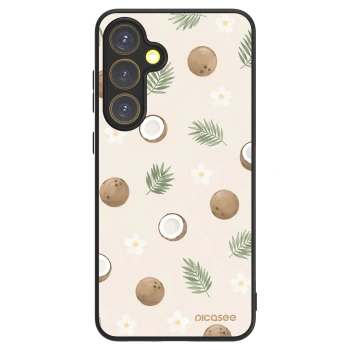 Picasee ULTIMATE CASE na Samsung Galaxy S24 FE S721B - Coconut Breeze