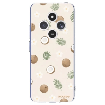 Picasee silikonowe przeźroczyste etui na Xiaomi Redmi 14C - Coconut Breeze