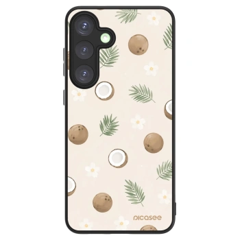 Picasee ULTIMATE CASE PowerShare pro Samsung Galaxy S25+ 5G - Coconut Breeze