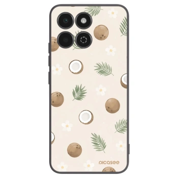 Picasee silikonowe czarne etui na Honor 200 Smart 5G - Coconut Breeze