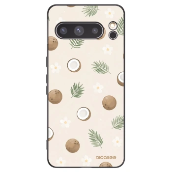 Picasee silikonowe czarne etui na Google Pixel 8 Pro - Coconut Breeze