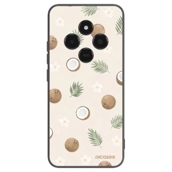 Picasee silikonowe czarne etui na Xiaomi Poco C75 - Coconut Breeze