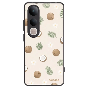 Picasee silikonowe czarne etui na Vivo V50 Lite 5G - Coconut Breeze
