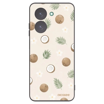 Picasee silikonowe czarne etui na Xiaomi Redmi A5 - Coconut Breeze