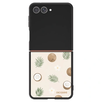 Etui na Samsung Galaxy Z Flip7 5G - Coconut Breeze