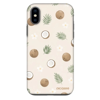 Etui na Apple iPhone X/XS - Coconut Breeze
