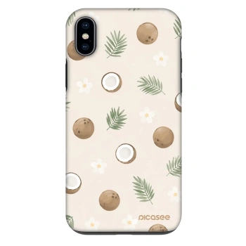 Etui na Apple iPhone XS Max - Coconut Breeze