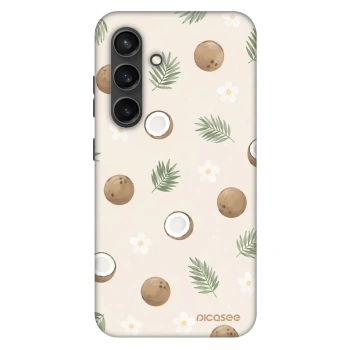 Etui na Samsung Galaxy S24 S921B 5G - Coconut Breeze