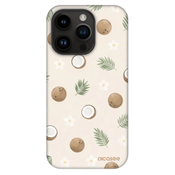 Etui na Apple iPhone 14 Pro - Coconut Breeze