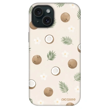 Picasee Fashion Case MagSafe na Apple iPhone 15 - Coconut Breeze