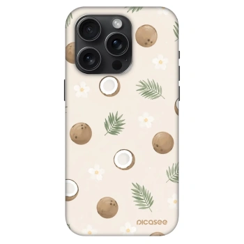 Etui na Apple iPhone 15 Pro - Coconut Breeze