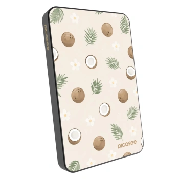 Powerbank z MagSafe 5 000 mAh Szary - Coconut Breeze