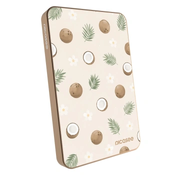 Powerbank z MagSafe 5 000 mAh Złoty - Coconut Breeze