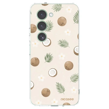 Picasee silikonowe przeźroczyste etui na Xiaomi Redmi 15 5G - Coconut Breeze