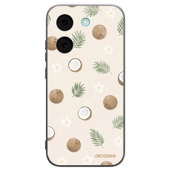 Picasee silikonowe czarne etui na Xiaomi Poco X8 Pro - Coconut Breeze