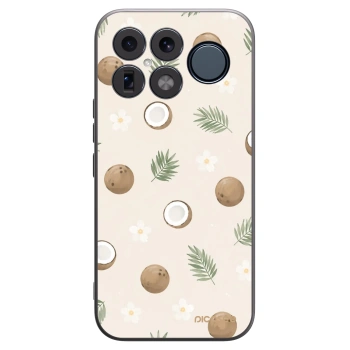 Picasee silikonowe czarne etui na Xiaomi Poco F8 Ultra - Coconut Breeze